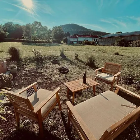 La Pierre Des Volcans Chaleureux Calme Champetre Apartment Aydat