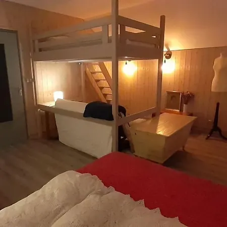 La Pierre Des Volcans Chaleureux Calme Champetre 아파트 *