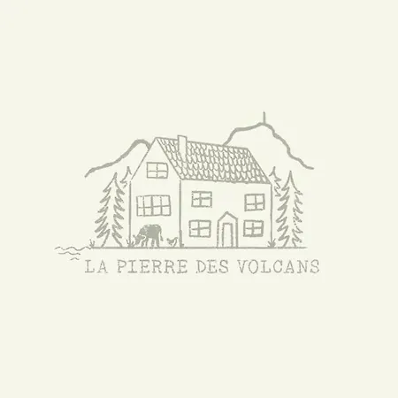 La Pierre Des Volcans Chaleureux Calme Champetre 아파트