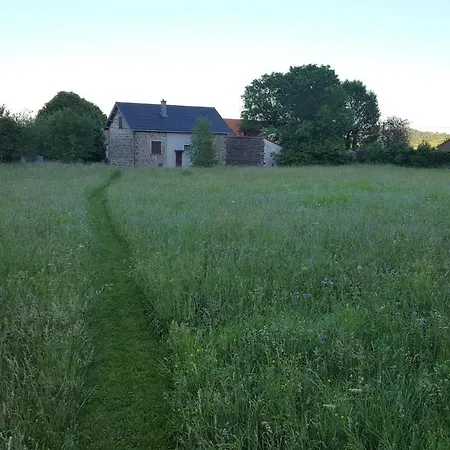 La Pierre Des Volcans Chaleureux Calme Champetre 아이다