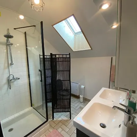 아파트 La Pierre Des Volcans Chaleureux Calme Champetre *