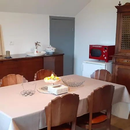 La Pierre Des Volcans Chaleureux Calme Champetre 아파트 *