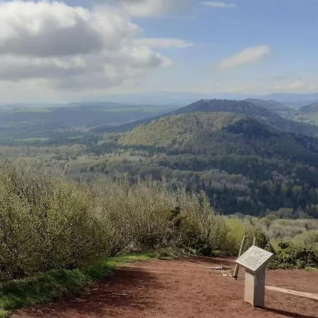 La Pierre Des Volcans Chaleureux Calme Champêtre Appartement *