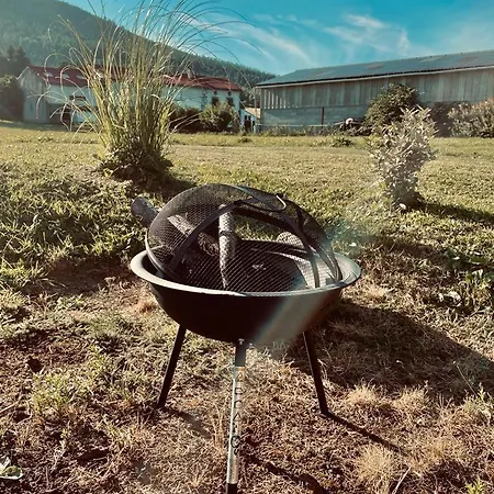 아파트 La Pierre Des Volcans Chaleureux Calme Champetre *