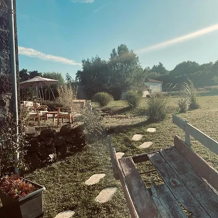 La Pierre Des Volcans Chaleureux Calme Champetre * 아이다